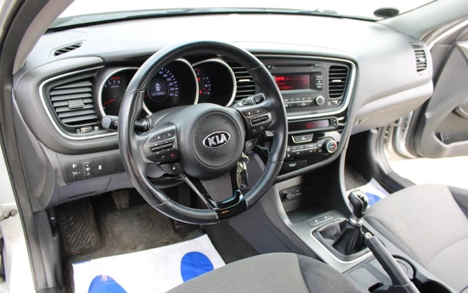Kia Optima cena 46900 przebieg: 152000, rok produkcji 2015 z Rumia małe 781